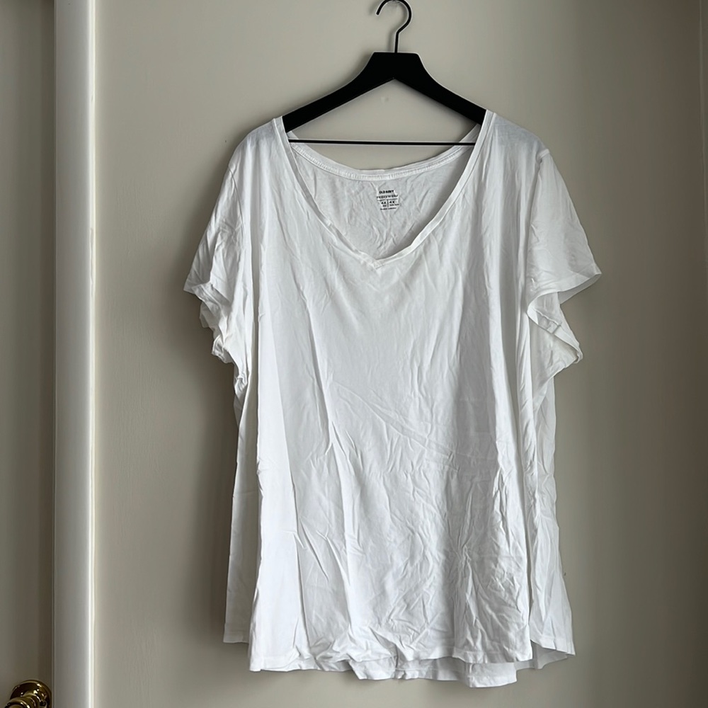 White v neck